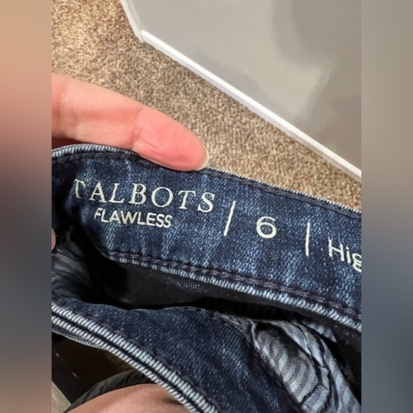 Talbots High Waist Jegging Ankle - Picture 4 of 7